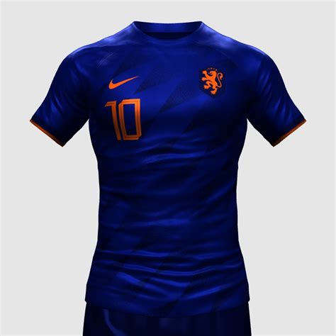 netherlands football kit 2023